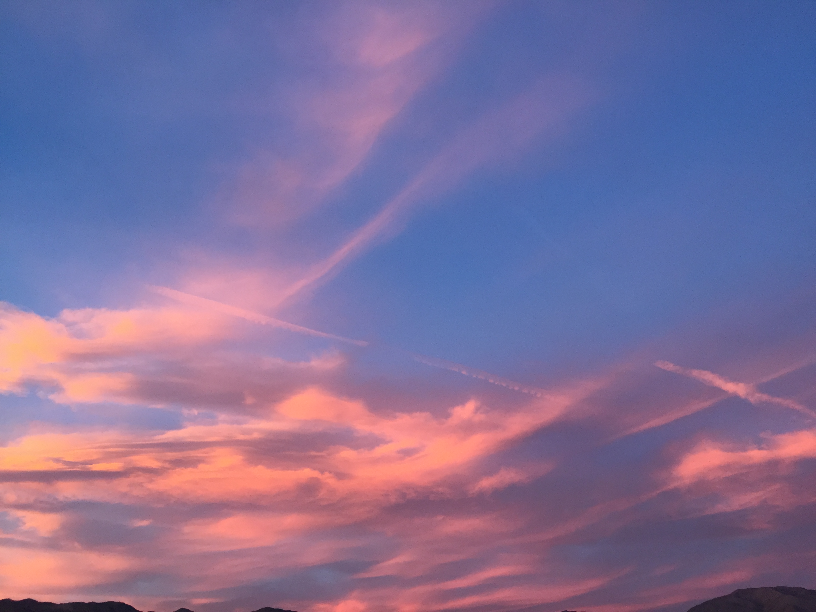 Skydeck sunset north
