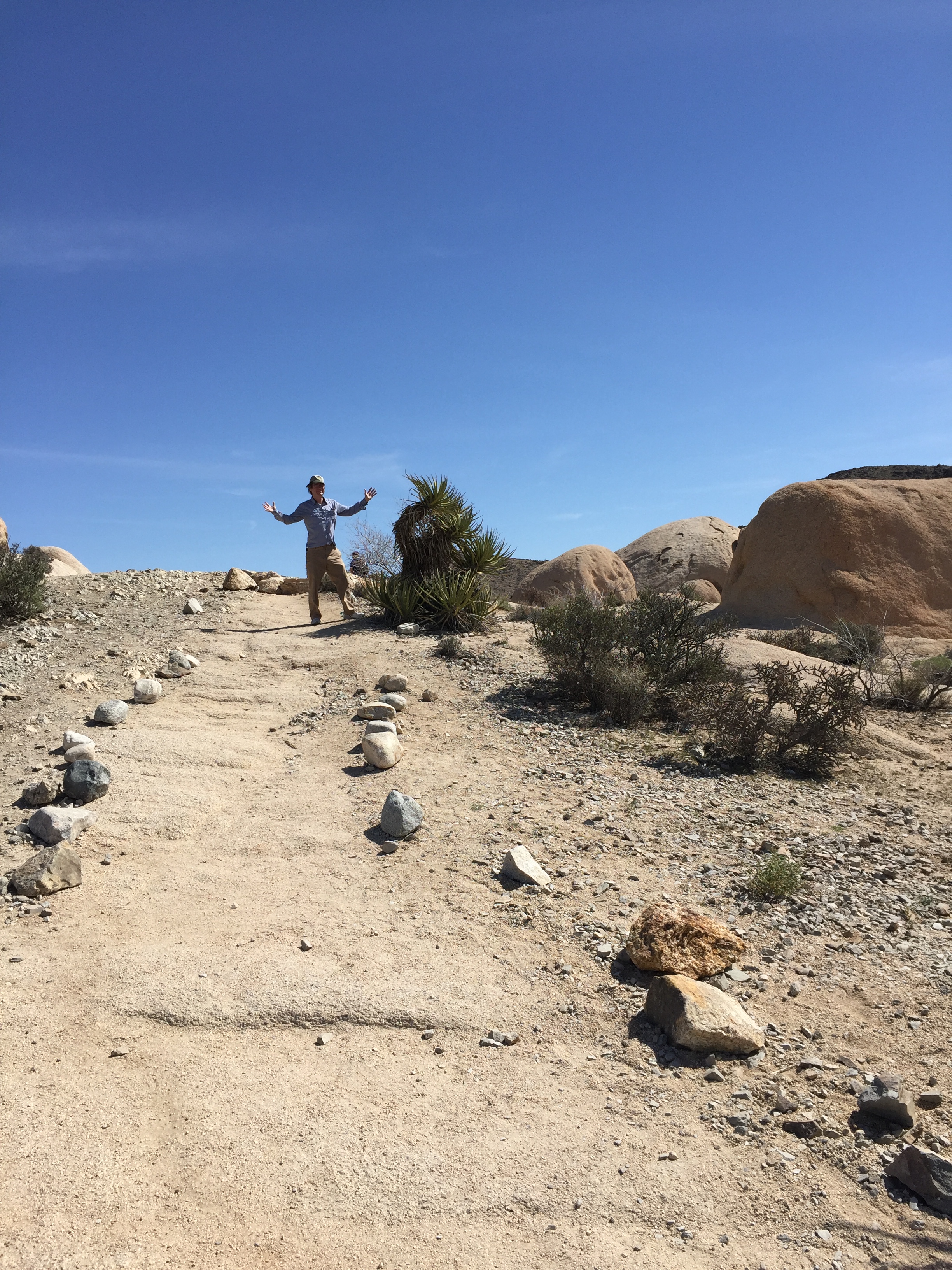 The BF at the top of the Arch trail