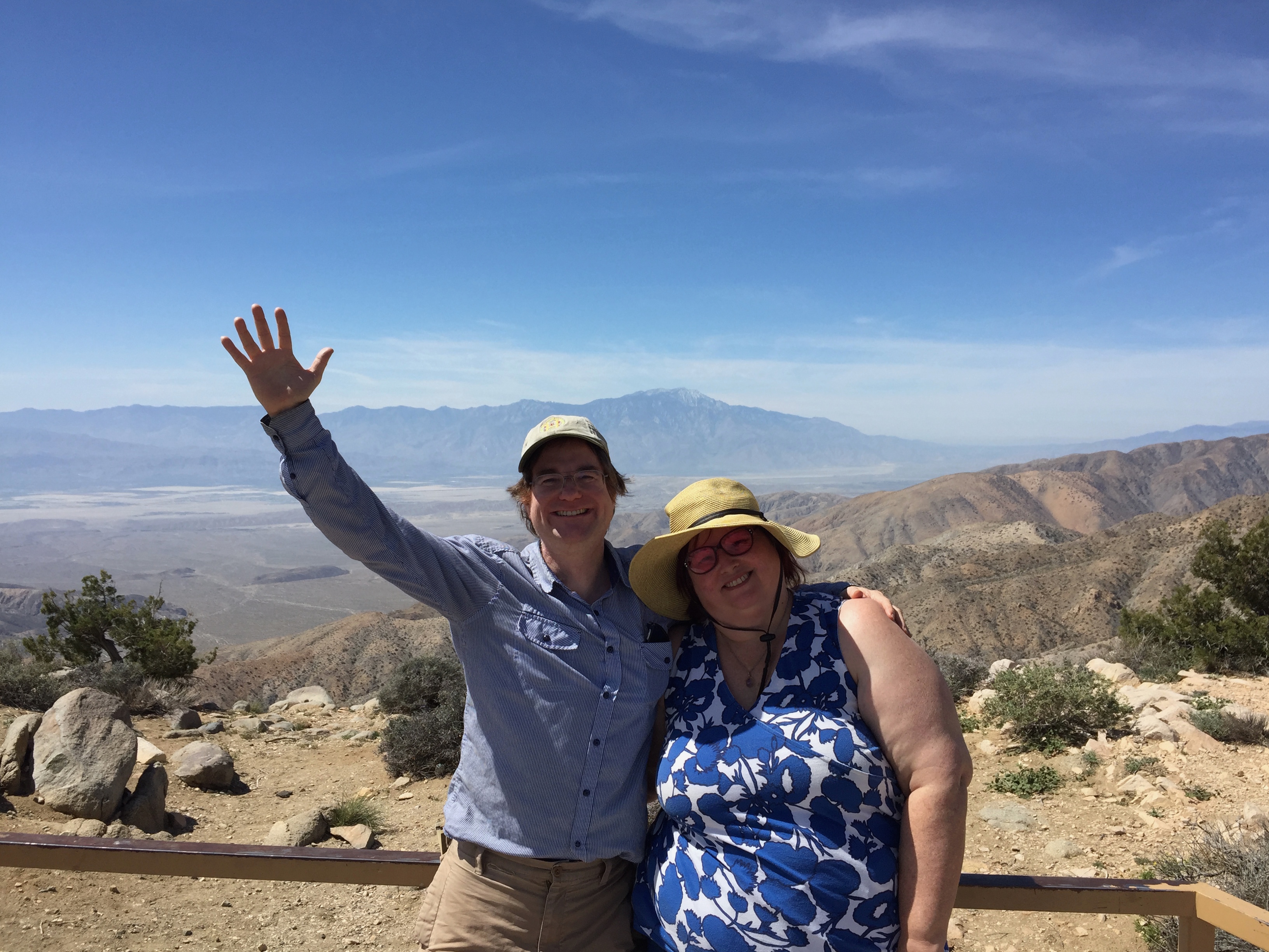 The Happy Couple at Key's View
