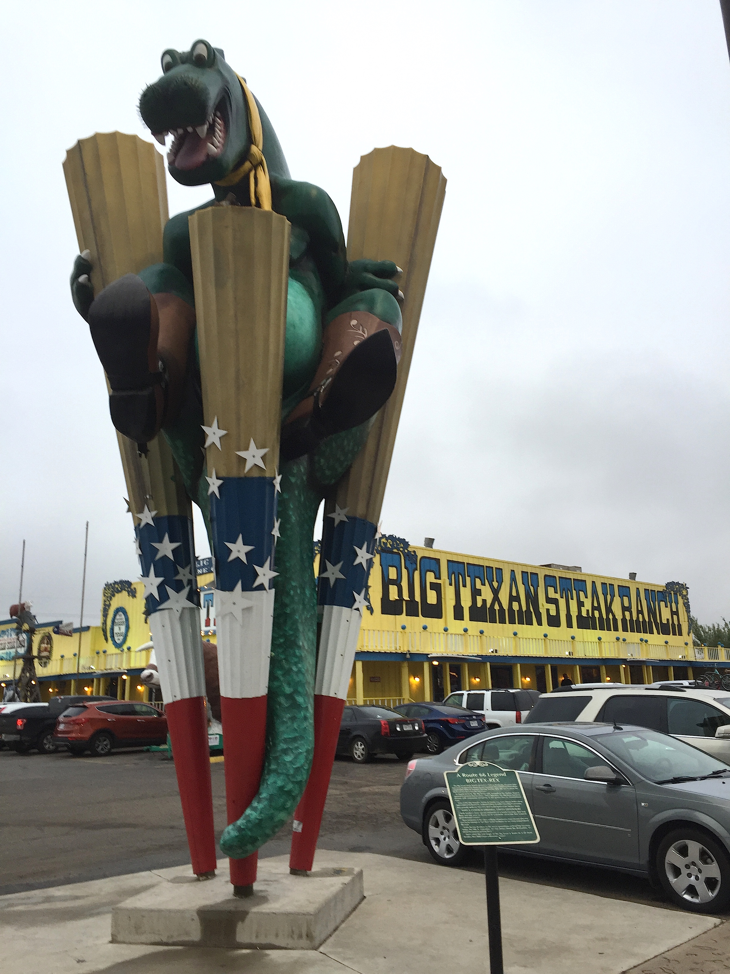 Big Texan Dino