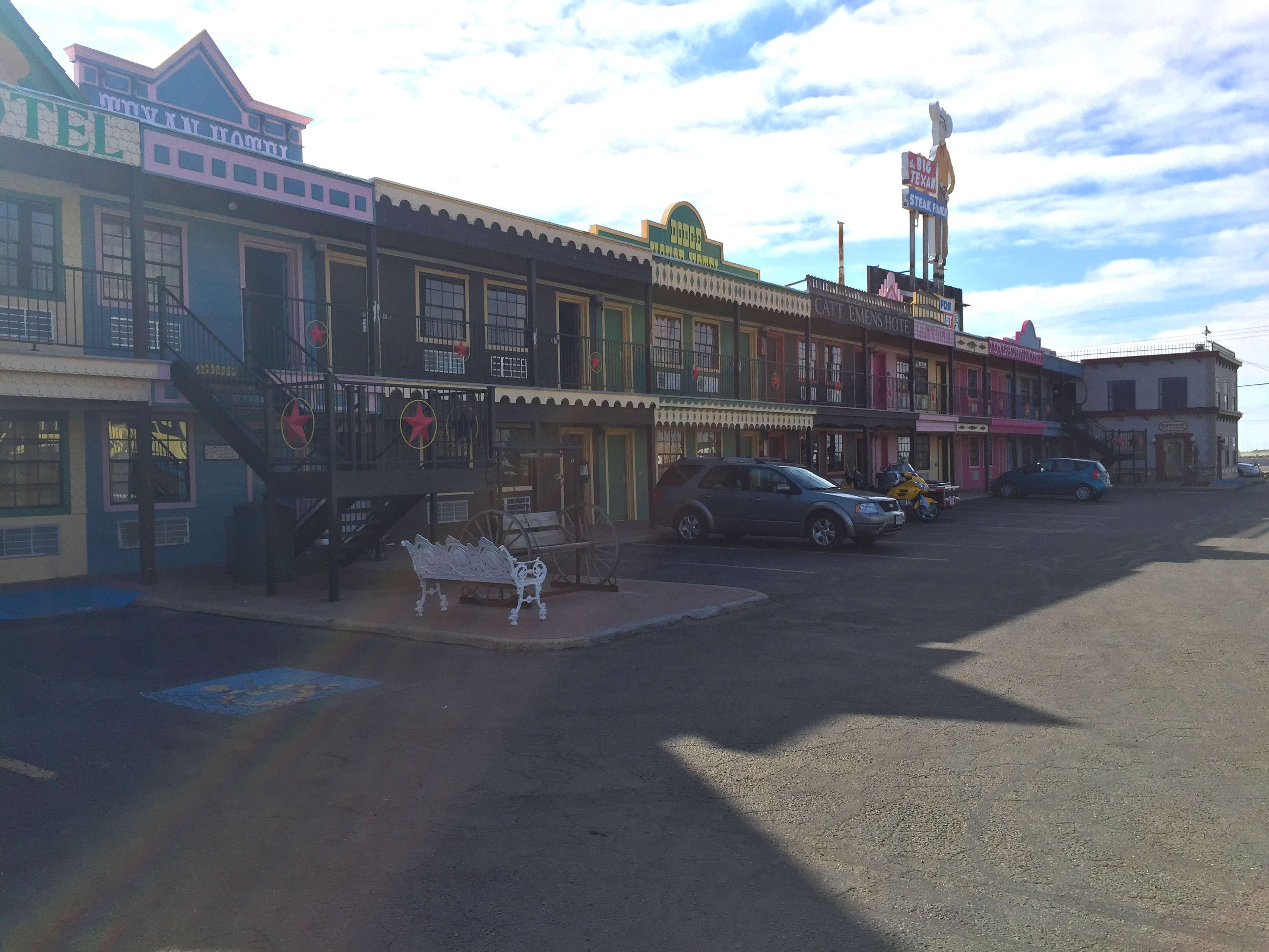 Big Texan Motel Amarillo