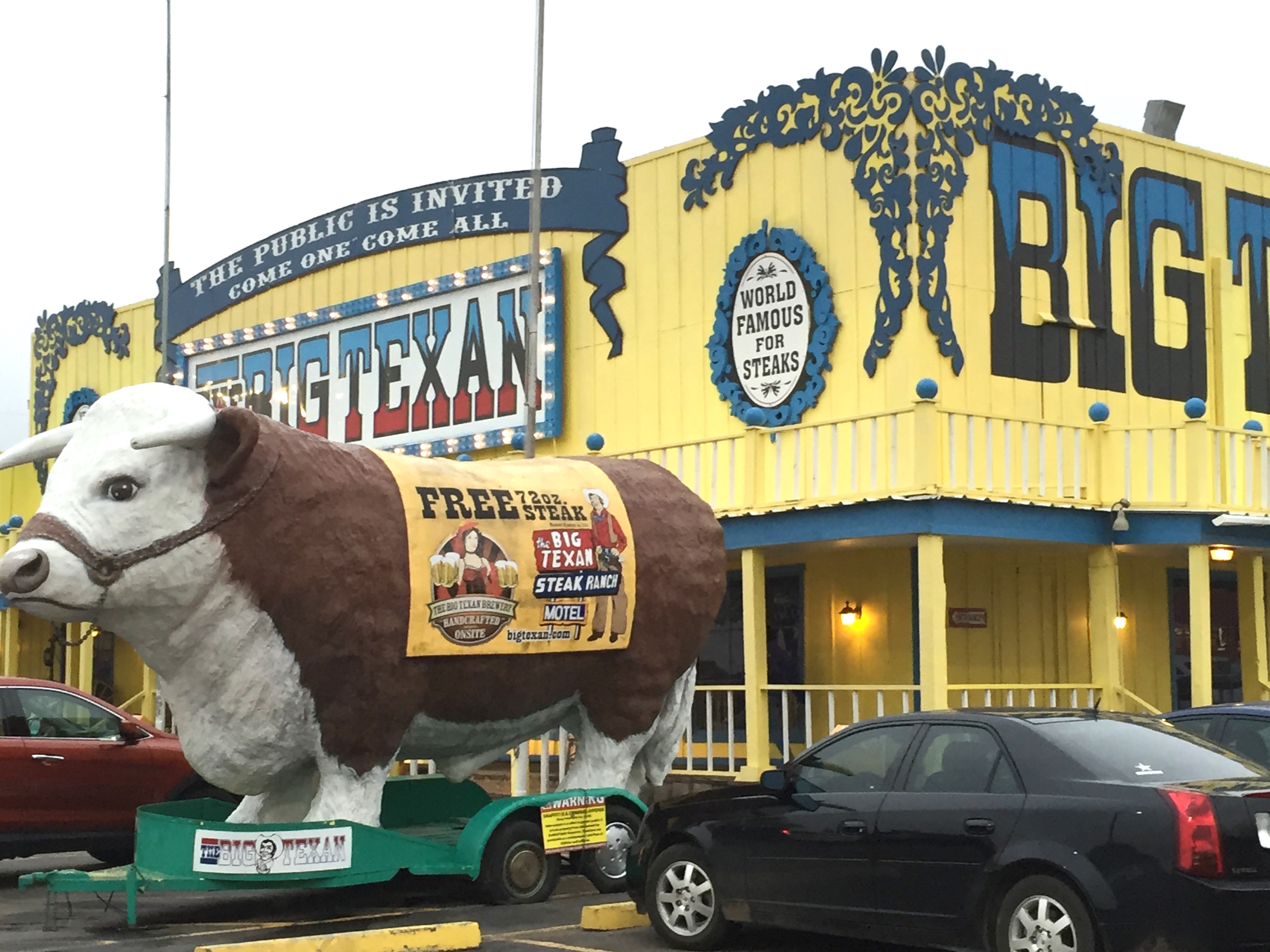 Big Texan steer