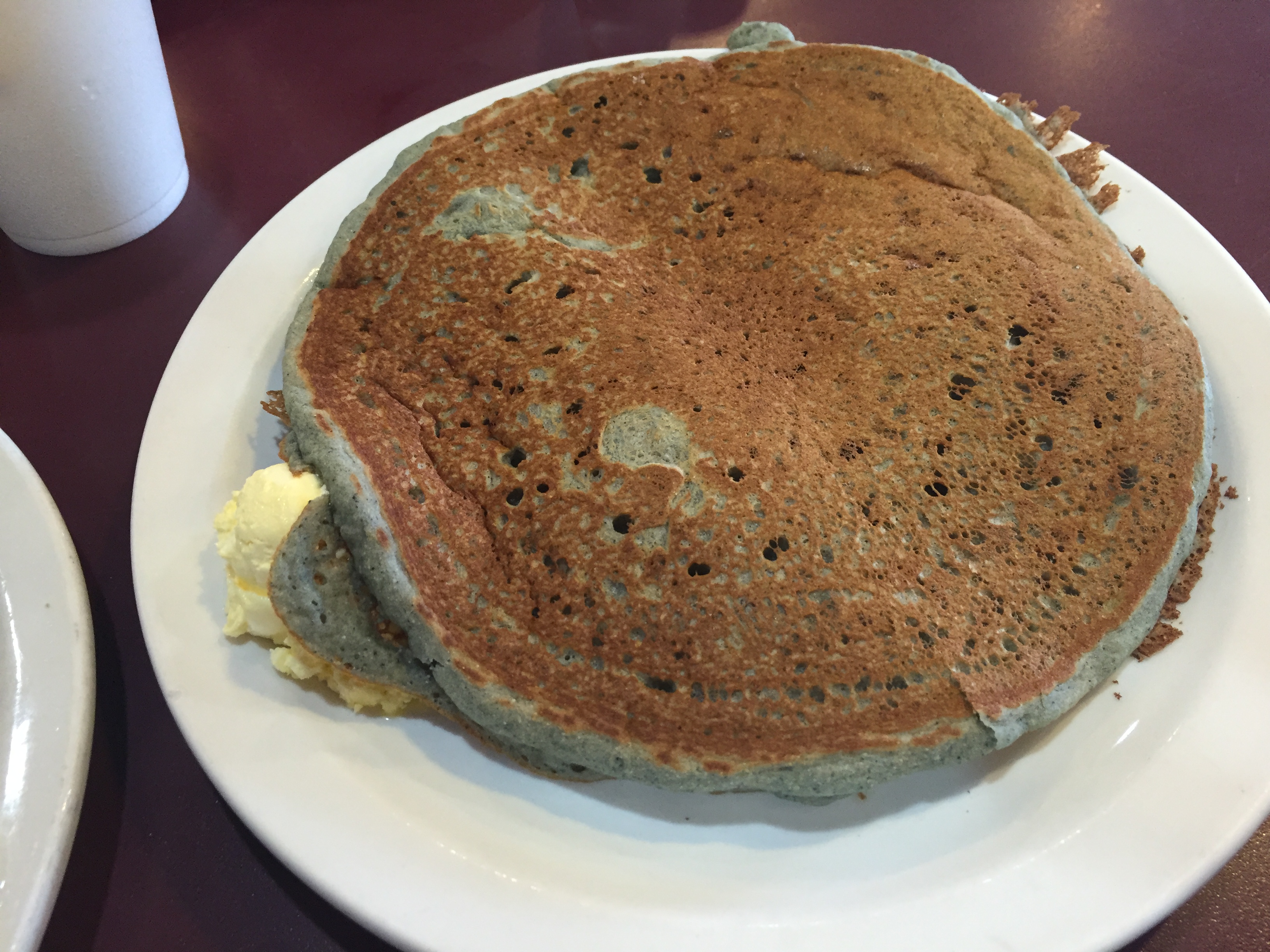 CDC Blue Corn Pancakes