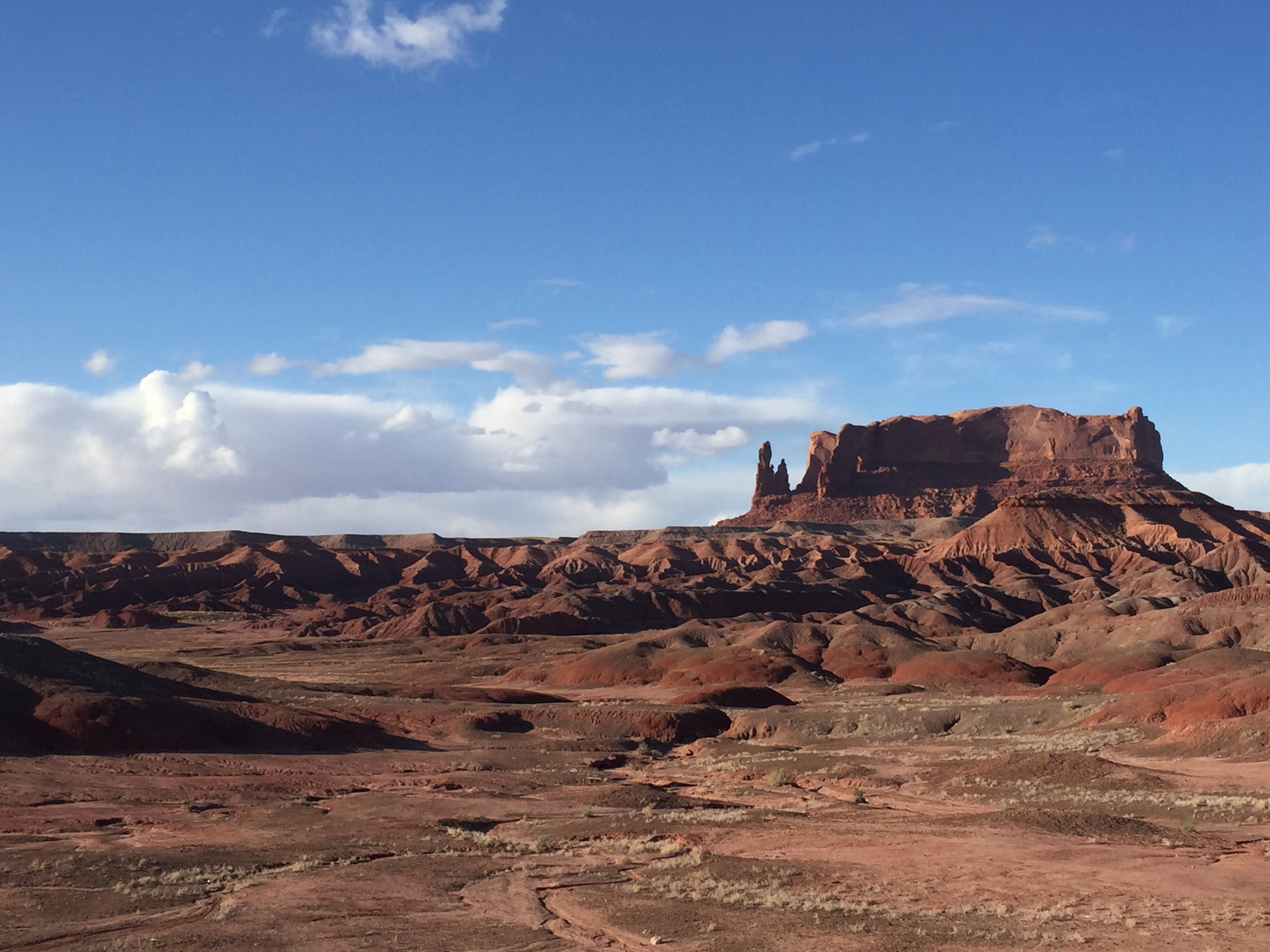 Navaho country Monuments