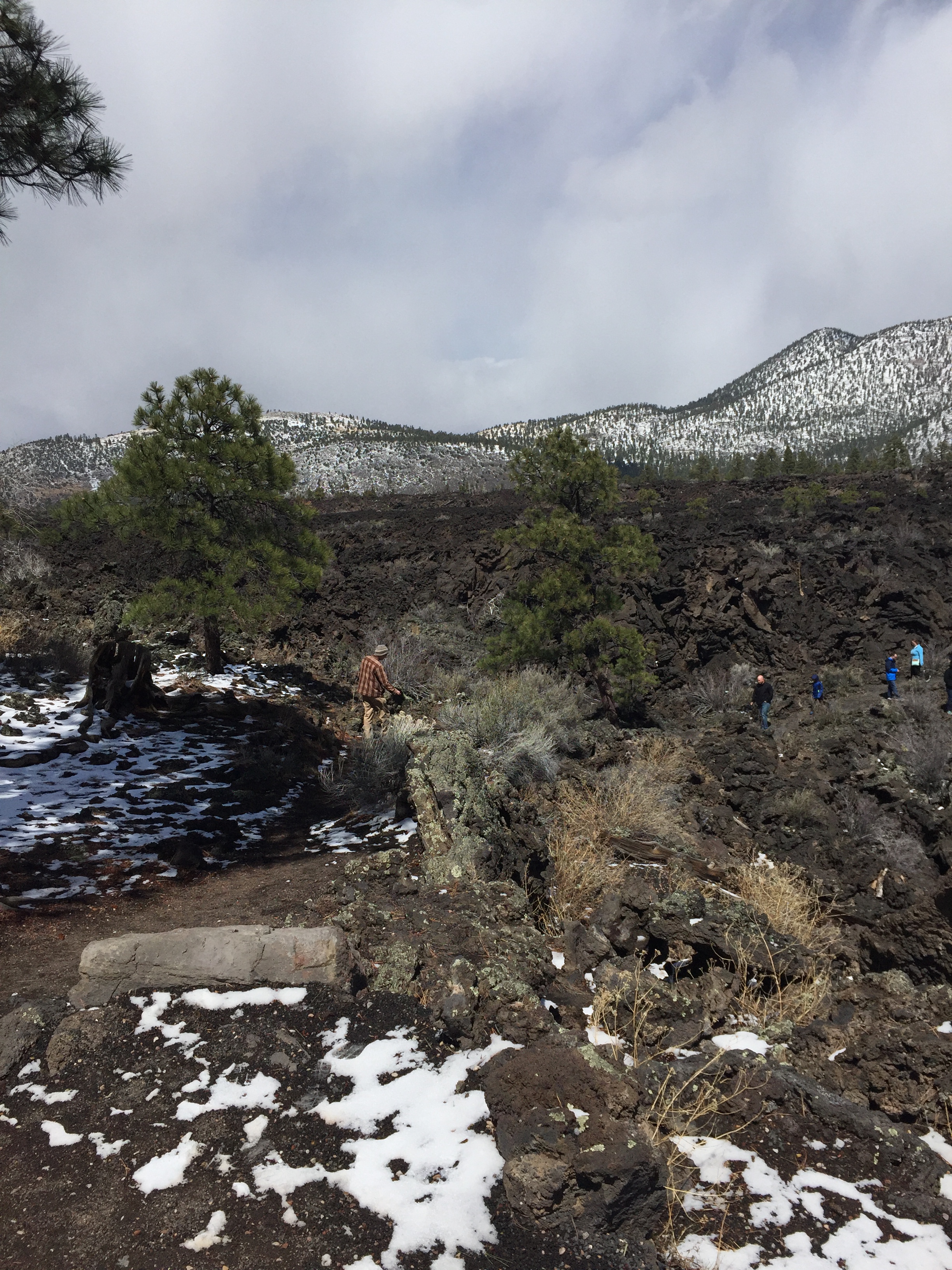 Sunset Crater Dave