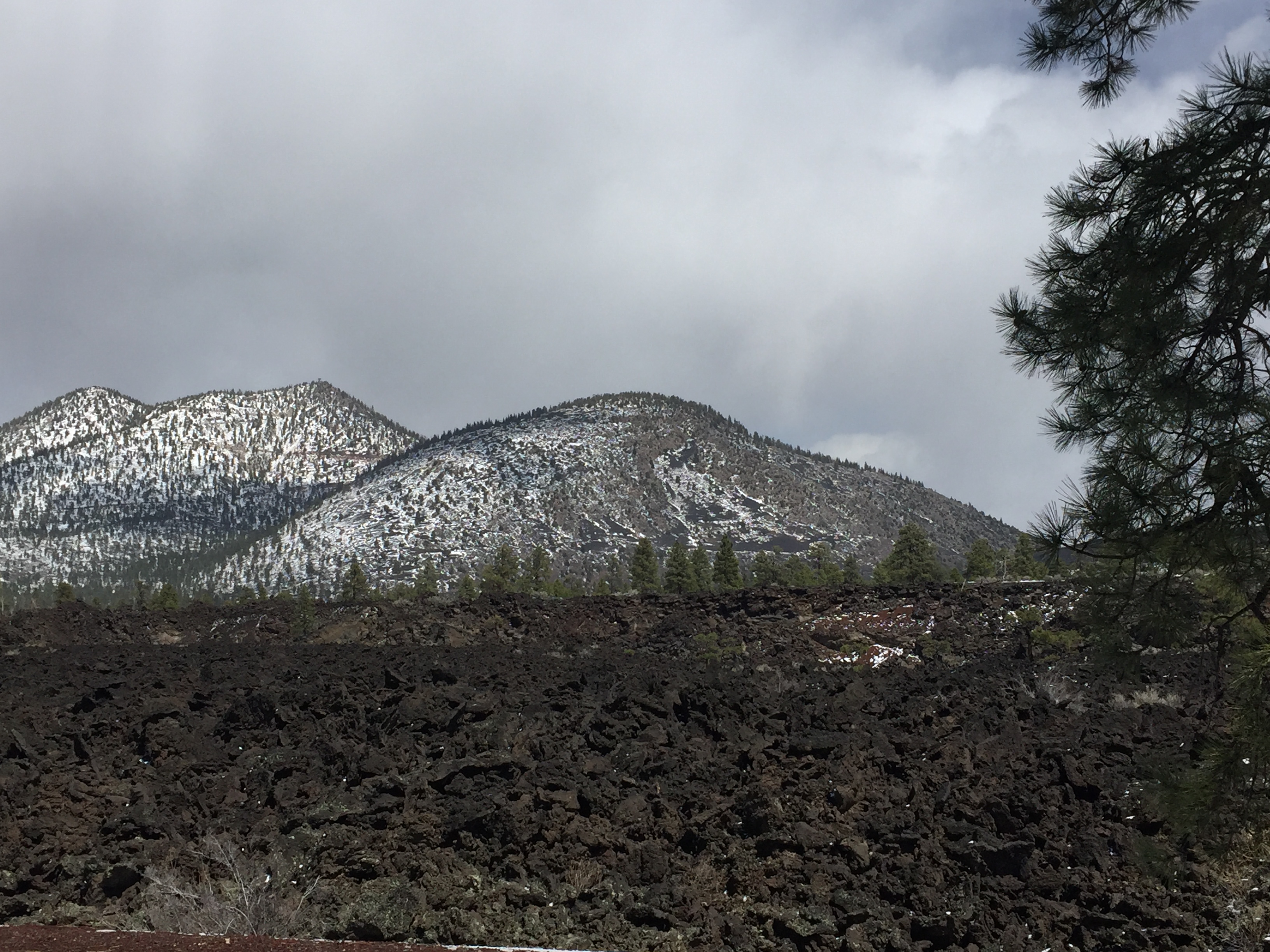 Sunset Crater rocks
