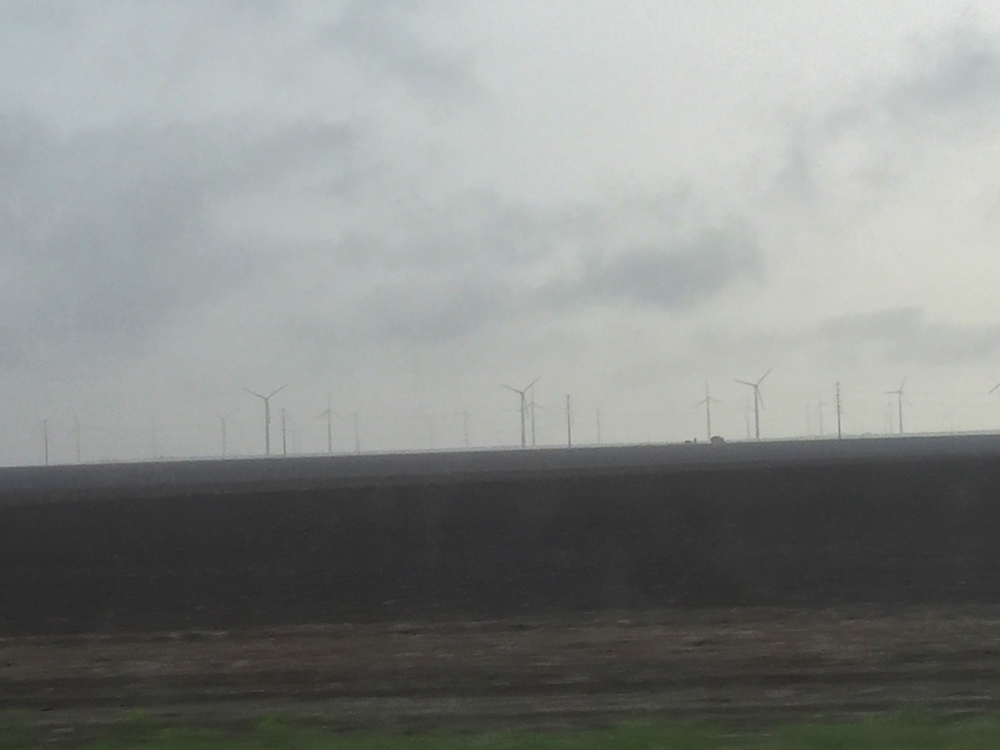 Windmills in the rain1