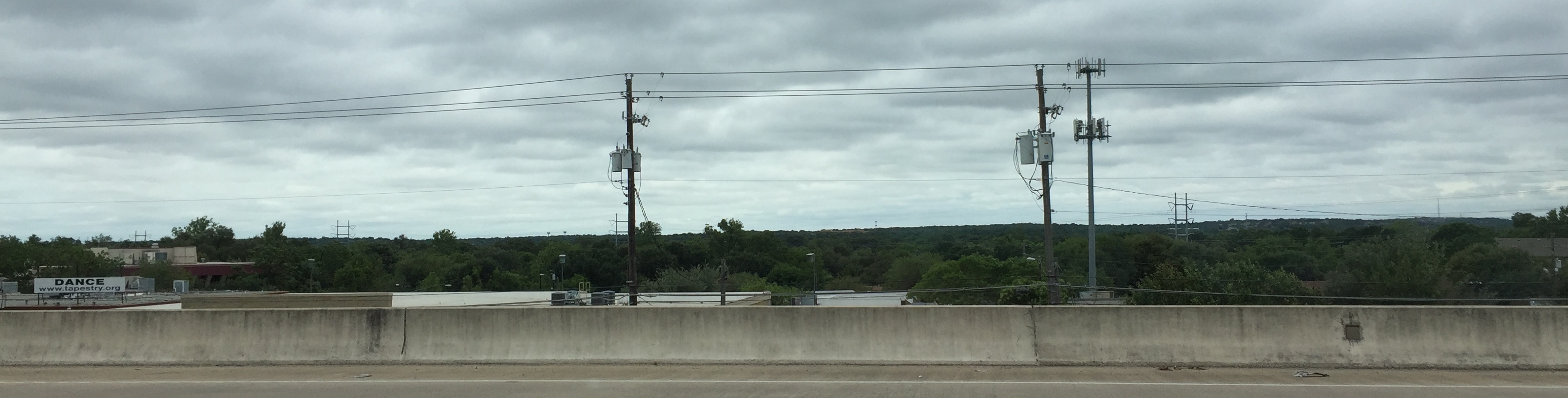Austin trees hiding the city