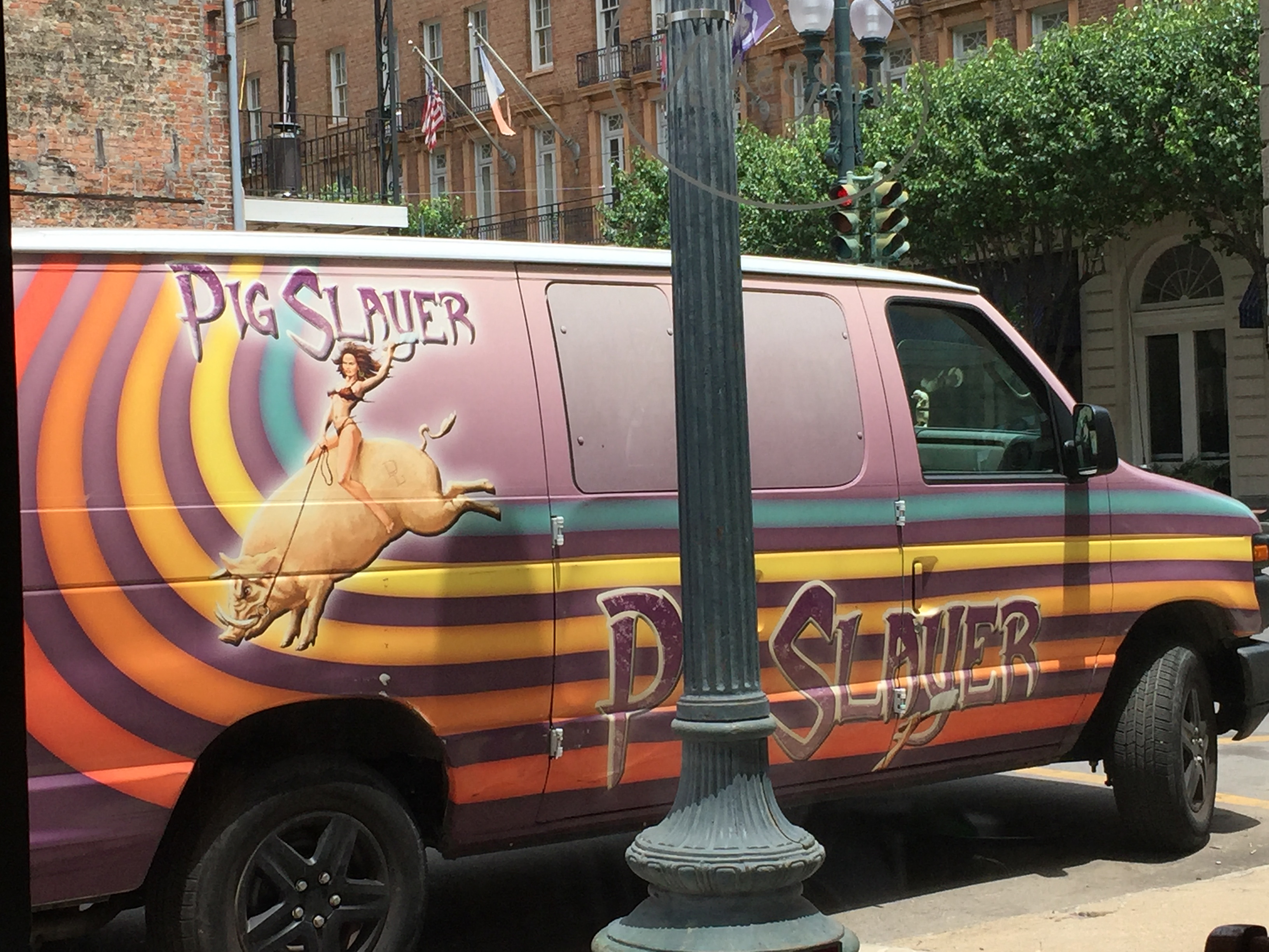 NOLA Pig Slayer van