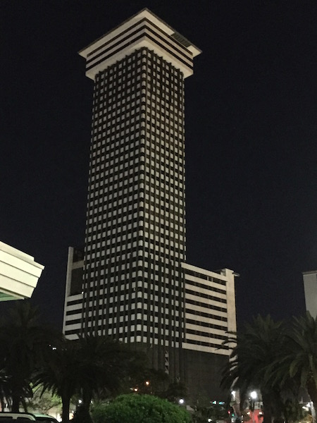 NOLA welcome building