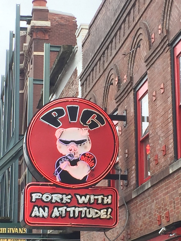 MTN Pig on Beale