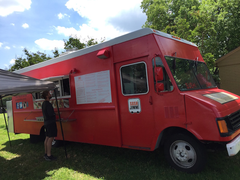 MTN Sushi Jimmi Food Truck